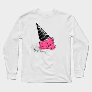 FIG.5: BROKEN ICE CREAM Long Sleeve T-Shirt